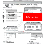 How Can I Renew My Car Registration in California?
