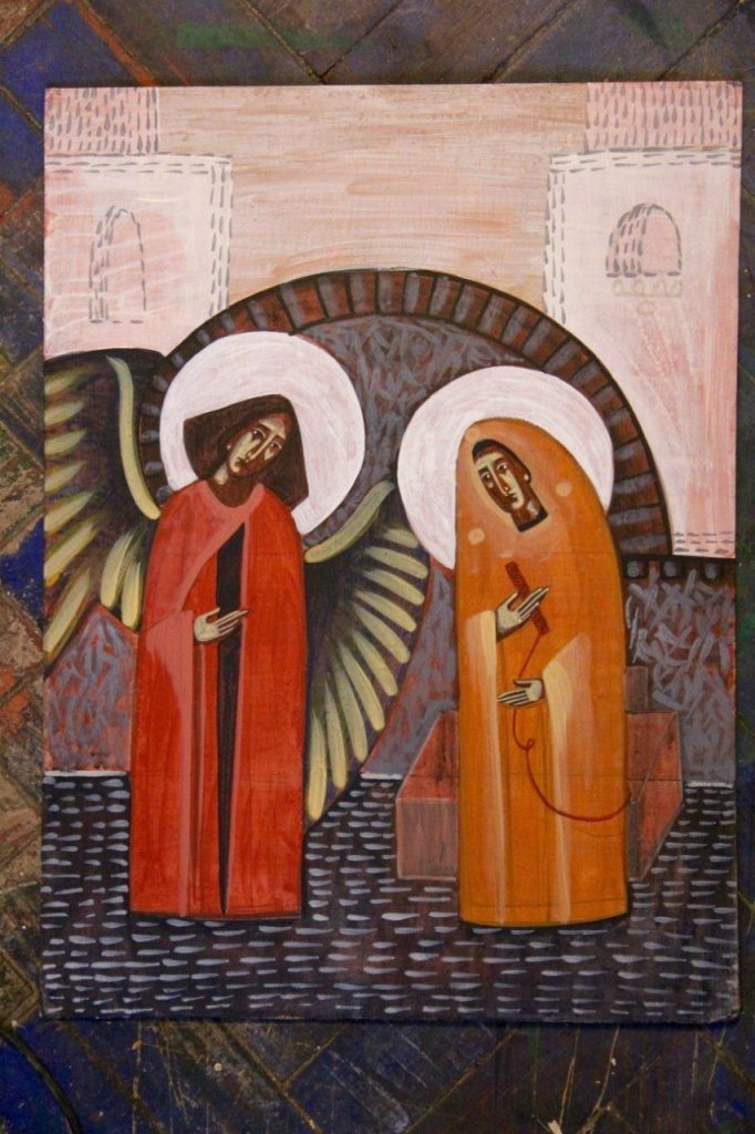 How the Father and the Son were depicted in early Christian art