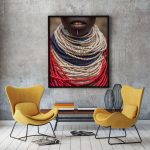 An Exploration into the Rich Tapestry of African Wall Art