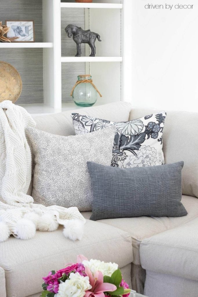 Elevate Your Living Space with the Perfect Pillows