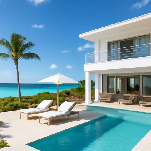 Turks and Caicos House Rentals: Your Private Gateway to Sun, Sand, and Seamless Luxury