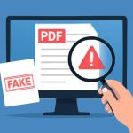 Spot the Sham: Mastering the Art of Detecting Fake PDFs Fast