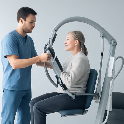Beyond Manual Transfers: The Biomechanical Advantage of an Electric Sit to Stand Lift