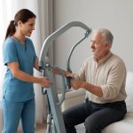 The Hidden Power of Assisted Mobility: Mastering Transfers with an Electric Sit to Stand Lift